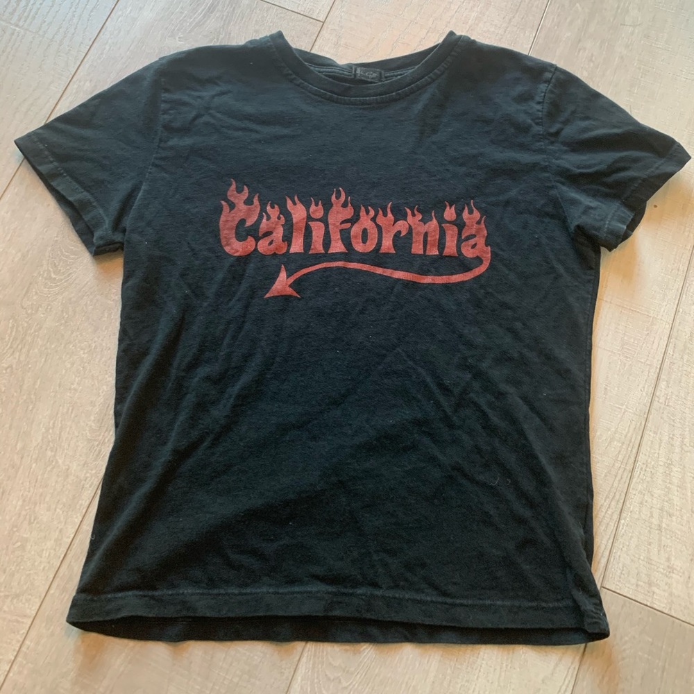 J Galt/Brandy Melville California Tee